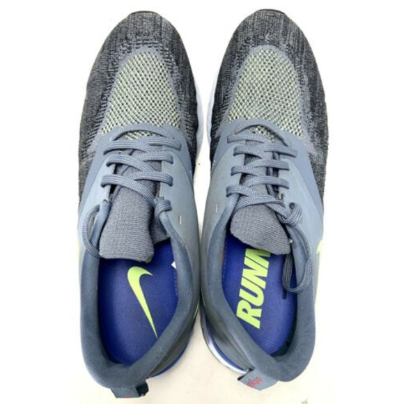 Nike Odyssey React 2 Flyknit Gray Mens Runniing Shoes Sneakers AH1015-401 Sz 11 main image 10